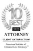 10 Best Criminal Law Attorneys